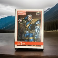 2021-22 Upper Deck Marvel Annual Trading Cards Checklist and Odds 36