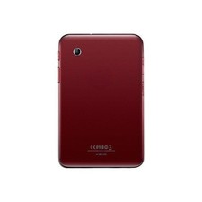 Galaxy Tab 2 7.0 2012 LTE P3100 Battery Back Cover Red 