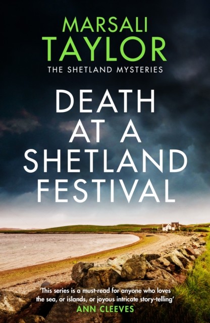 Death At A Shetland Festival