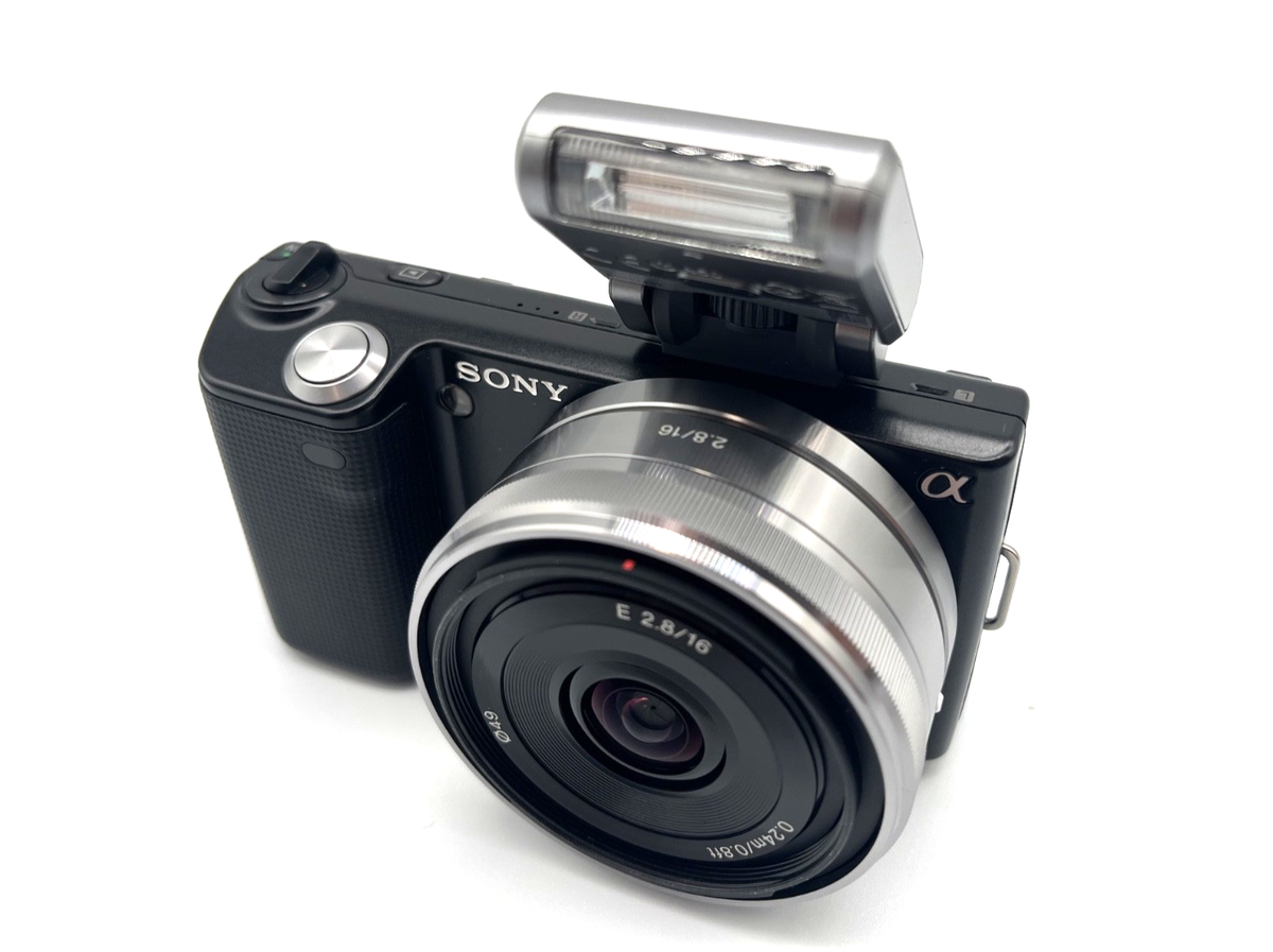 SONY @ NEX-5/SONY E2.8/16mm (良品） Sony Alpha 16mm F2.8 Wide-Angle E-Mount Lens for NEX-5 NEX-3