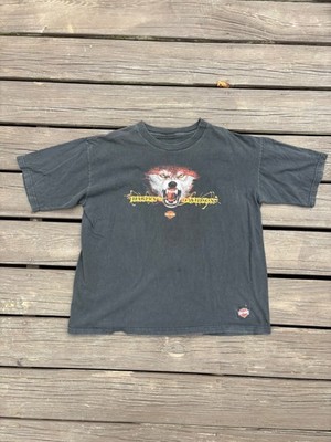 VINTAGE Y2K Harley Davidson Vicious Wolf T-Shirt Size XL Concord, NH