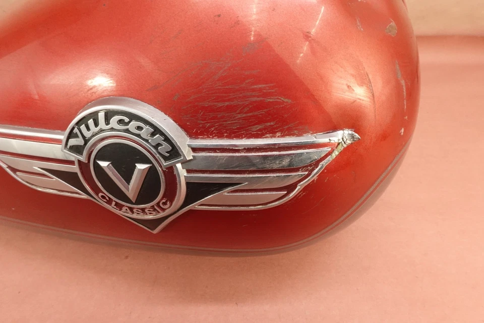 Kawasaki Vulcan 1500 VN1500E 1996-2008 tanque de gasolina pila de combustible depósito de gasolina Foto 4 de 4