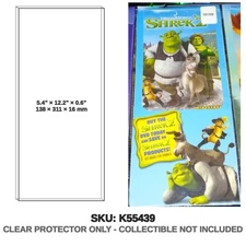 Protector For DVD Long Box Multiple Titles