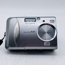 Fujifilm FinePix A203 Compact Digital Camera Tested Working Seller Japan