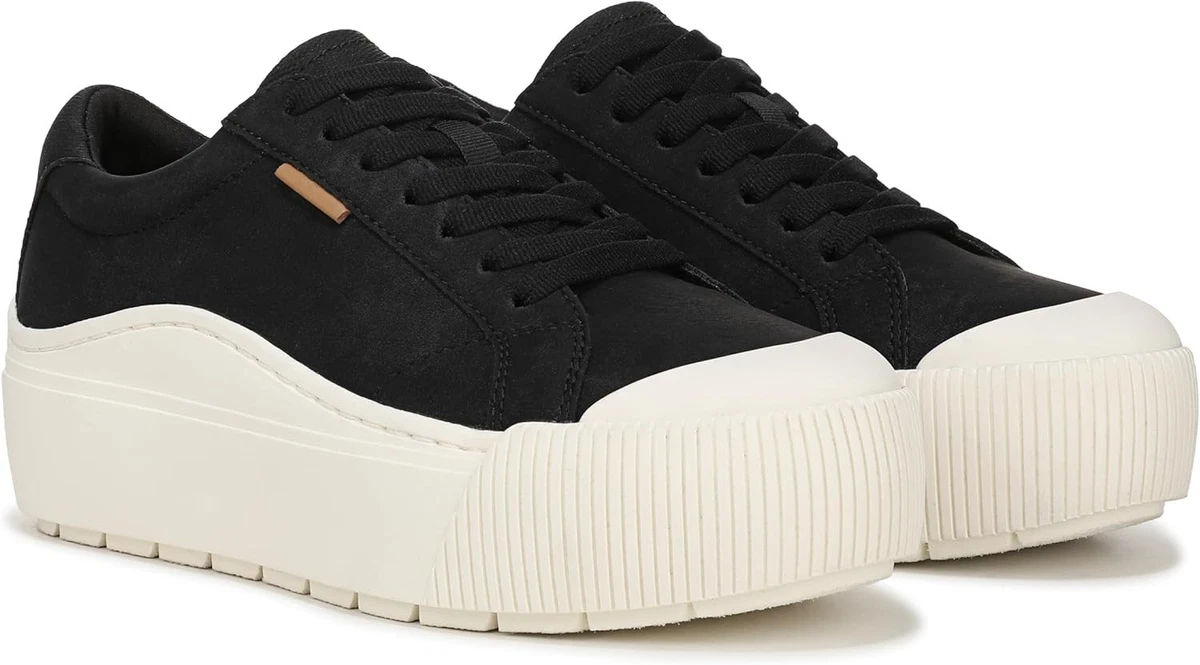 Dr. Scholl's Time Off Sneaker voor dames, Zwart, 42.5 EU
