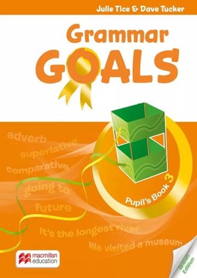 9781035134830 Grammar Goals 3 książka ucznia + kod Macmillan
