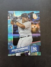 JASSON DOMINGUEZ 2024 Topps Big League Wrapper Redemption Teal /75 RC