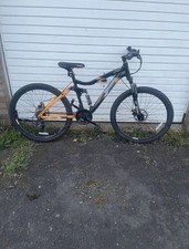 Cross DXT2000 27.5 Inch Wheel Size Mens Mountain Bike Full Suspension MTB Bike