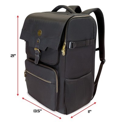 ENHANCE DnD Backpack - RPG DM Bag for Dungeons and Dragons fits 6