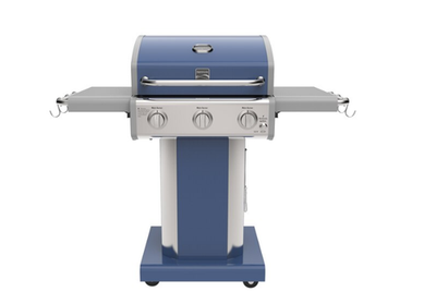 #ad Kenmore Azure 3 Burner Propane Gas Grill 30000 BTU 512 Sq In Free Shipping $305.55