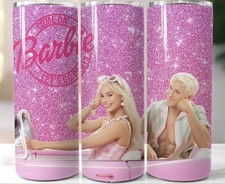 Barbie Custom 20oz Stainless Steel Tumbler Cup Mug
