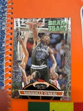 basket ball card Topps 92-93 Stadium  Club Shaquille O’Neal In Great Shape
