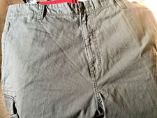 Men's Waist Size 44 Dockers Cargo Shorts Olive Green NWT