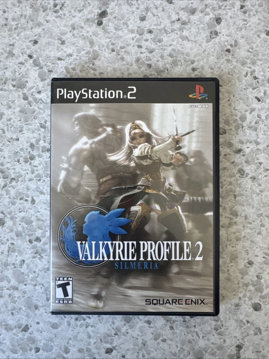 Jeux Vidéo Valkyrie Profile 2 Silmeria PlayStation 2 (PS2) d'occasion