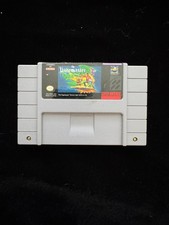 SNES Game Lot - The Pagemaster and Timon and Pumba Cartridges Only