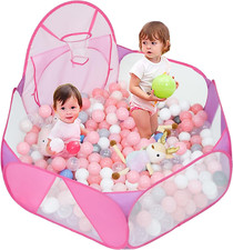 Kids Ball Pit Large Pop up Childrens Ball Pits Tent for Toddlers Playhouse Baby