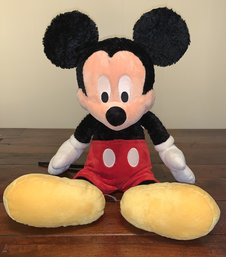 Walt Disney World Mickey Mouse Plush 15