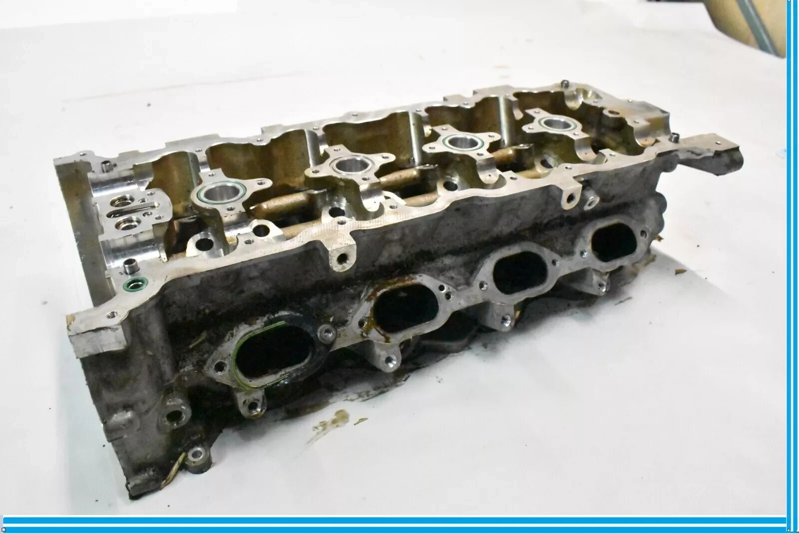 14-20 Maserati Quattroporte 3.8L Engine Left Side Cylinder Head 2282006 OEM
