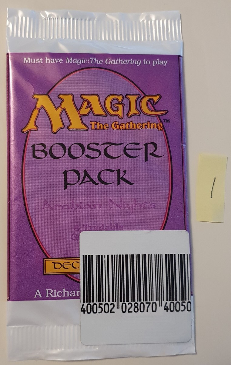 MTG 未開封パック　アラビアンナイト　Arabian nights Arabian Nights Unopened Pack - PSA 10 - GEM MINT - mtg