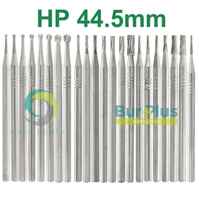 Wave Dental Tungsten Carbide Bur Midwest HP For Straight Handpiece 44.5mm Prima