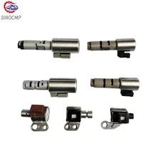 7x Transmission Solenoid Kit For KIA LEXUS GS470 LX470 TOYOTA Suzuki A750E A750F