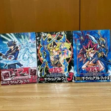 Value book 2.3.12.yugioh japanese whit card sealed in book