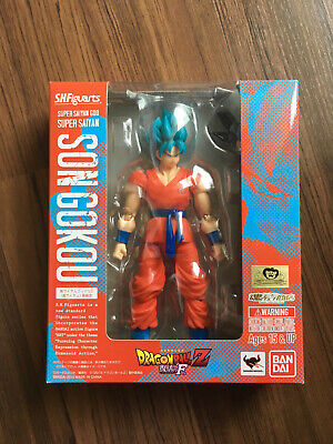 S.H Figuarts Goku SSJ Blue SSGSS DBZ Review / DiegoHDM 