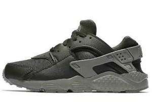 dark green huaraches