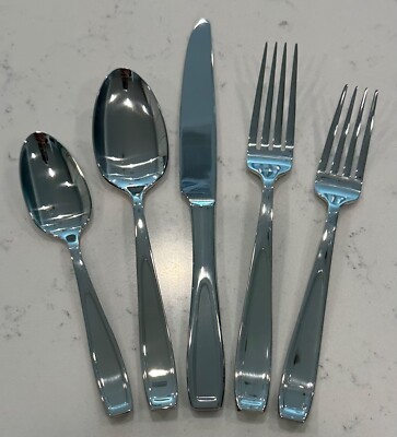 5 PC MIKASA NATASHA 18/10 STAINLESS - 1 Place Setting Flatware
