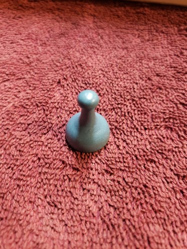 Vintage 60er Parker Brothers Clue Spielfiguren aussuchen und aussuchen - Bild 6 von 13