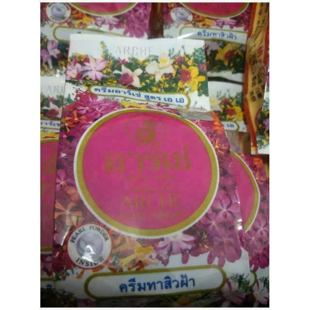 Cremas de aligeramiento Arche todo tipo de piel