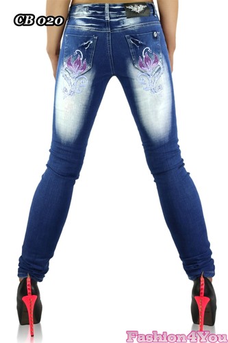 Tattoo Crazy Age Ladies Trousers 