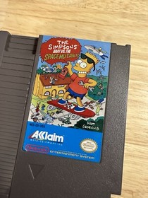 I Simpson Bart contro i mutanti spaziali (NES)