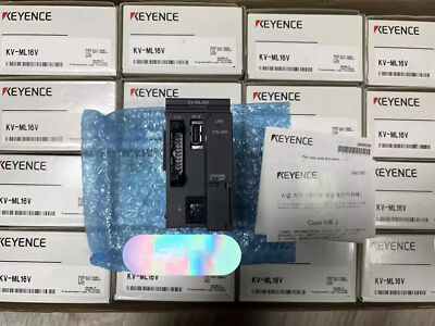1pcs KEYENCE KV-ML16V PLC Positioning Unit Module New #Z | eBay