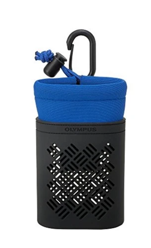 Olympus soft camera case for Tough series CSCH-121 Blue F/S w/Tracking# Japan