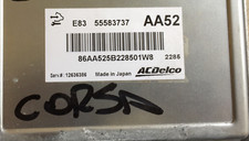 Plug & Play ACDelco Engine ECU Vauxhall Opel 55583737 AA52 E83 12636386