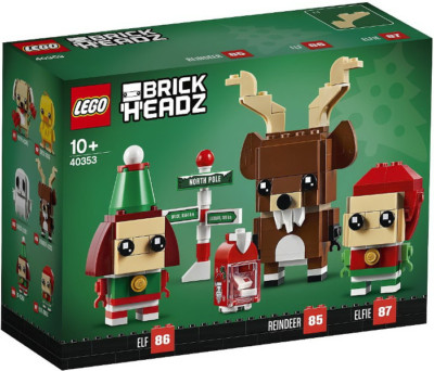 Lego Brickheadz 40353 Renna E Elfi Nuovo Conf. Orig. - Int | eBay
