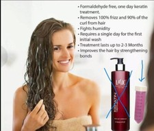 Lasio Keratin-Infused 1 Day Treatment for curls 1 APPLICATIONS 1.7 FL OZ/.50ML 