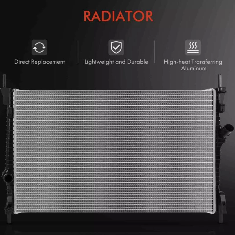 Radiator 13880 For 2020-23 Ford Transit 150/250/350/350 Heavy-Duty 6Cy LK4Z8005J - Image 4 of 4