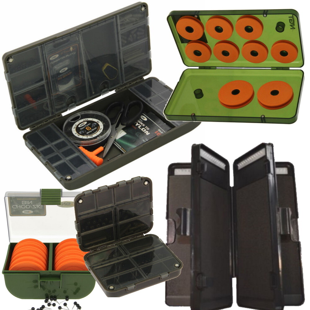 NGT Fishing Tackle Box Zig Chod Stiff Rig Wallet NGT XPR