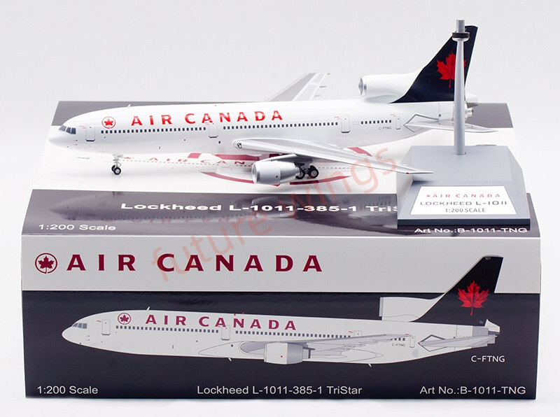 1:200 B-Models Air Canada LOCKHEED TriStar L-1011 C-FTNG