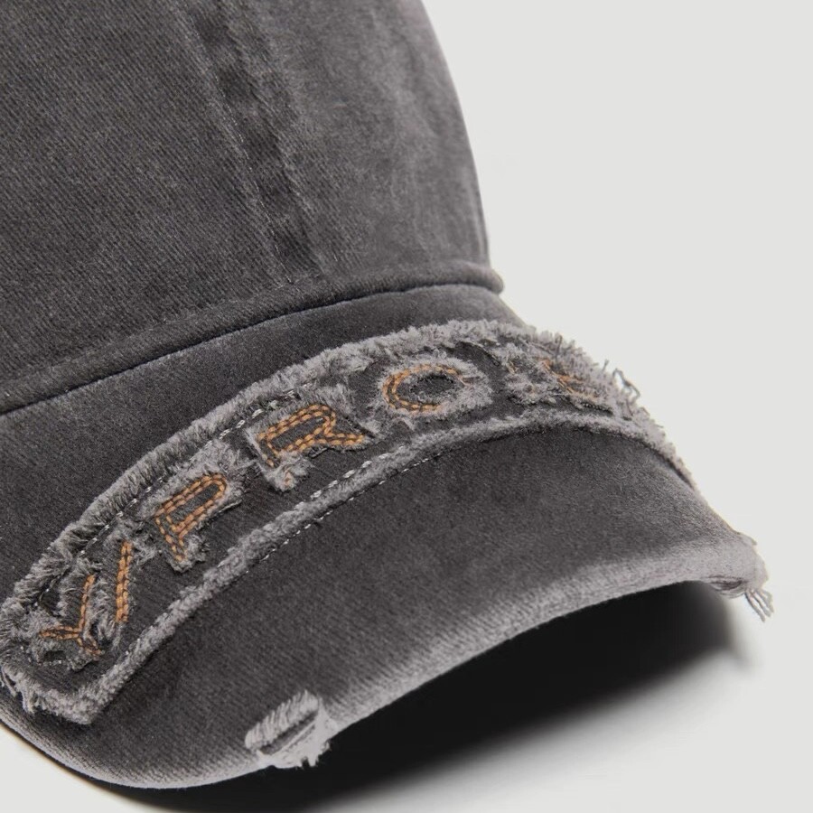 Washed Logo Brushed Y/project Adjustable Baseball Cap Hat Washed Logo Brushed Y/project Adjustable Baseball Cap Hat