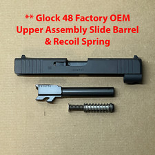 Glock 48 Factory Oem Complete Upper Assembly Slide Barrel Recoil Spring G48 Glock 48 Factory Oem Complete Upper Assembly Slide Barrel Recoil Spring G48