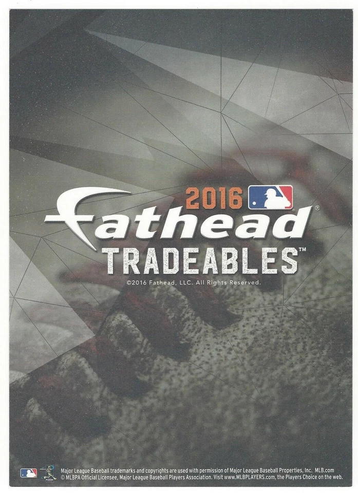 Calcomanía de pared extraíble Dustin Pedroia Fathead Tradeables Boston Red Sox 2016 #18 Foto 2 de 3