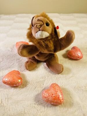Roary the lion Ty Beanie Baby | eBay