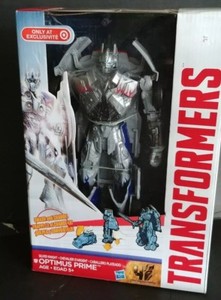 silver optimus prime