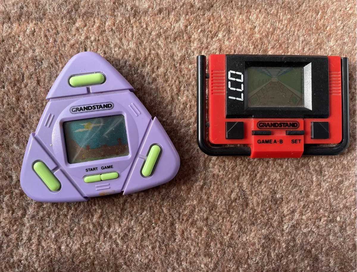 vintage handheld lcd games eBay