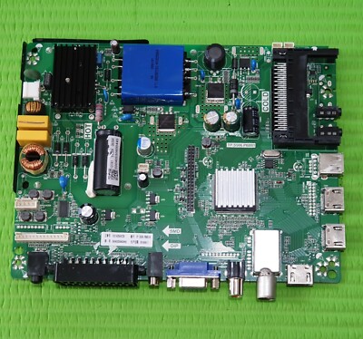 Carte Mère Pour Téléviseur JVC LT-24FD100 - Modèle CV3663B_A24, Occasion Mais Fonctionnelle