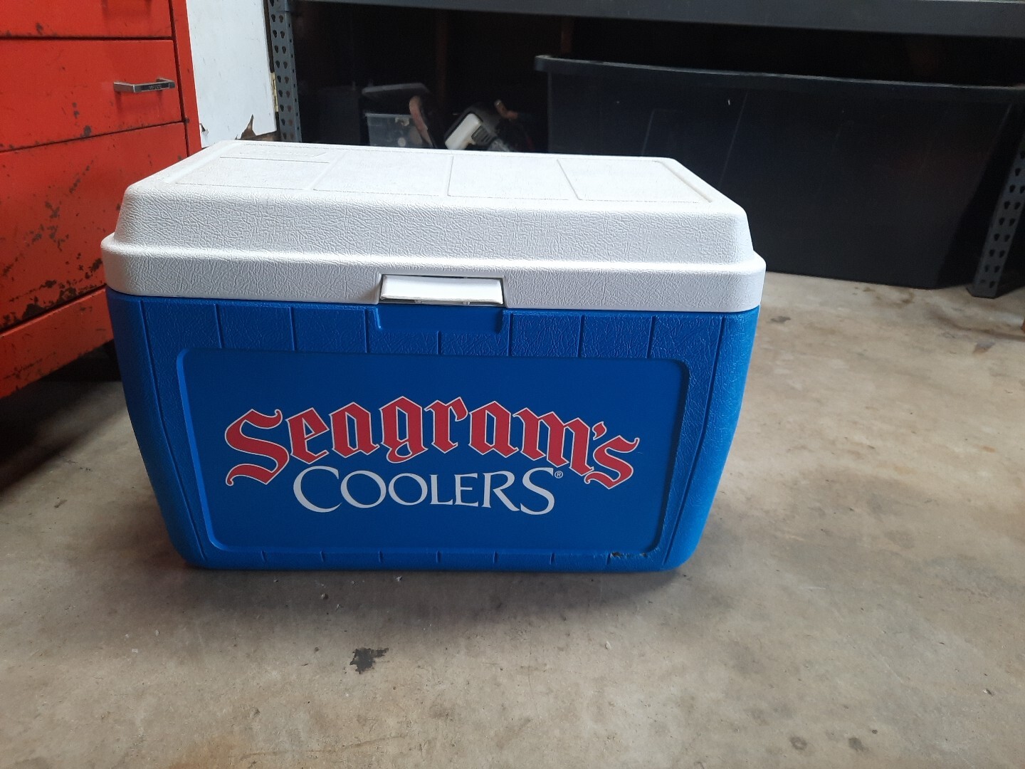 Vintage Coleman Seagram’s Cooler Model 5286b eBay