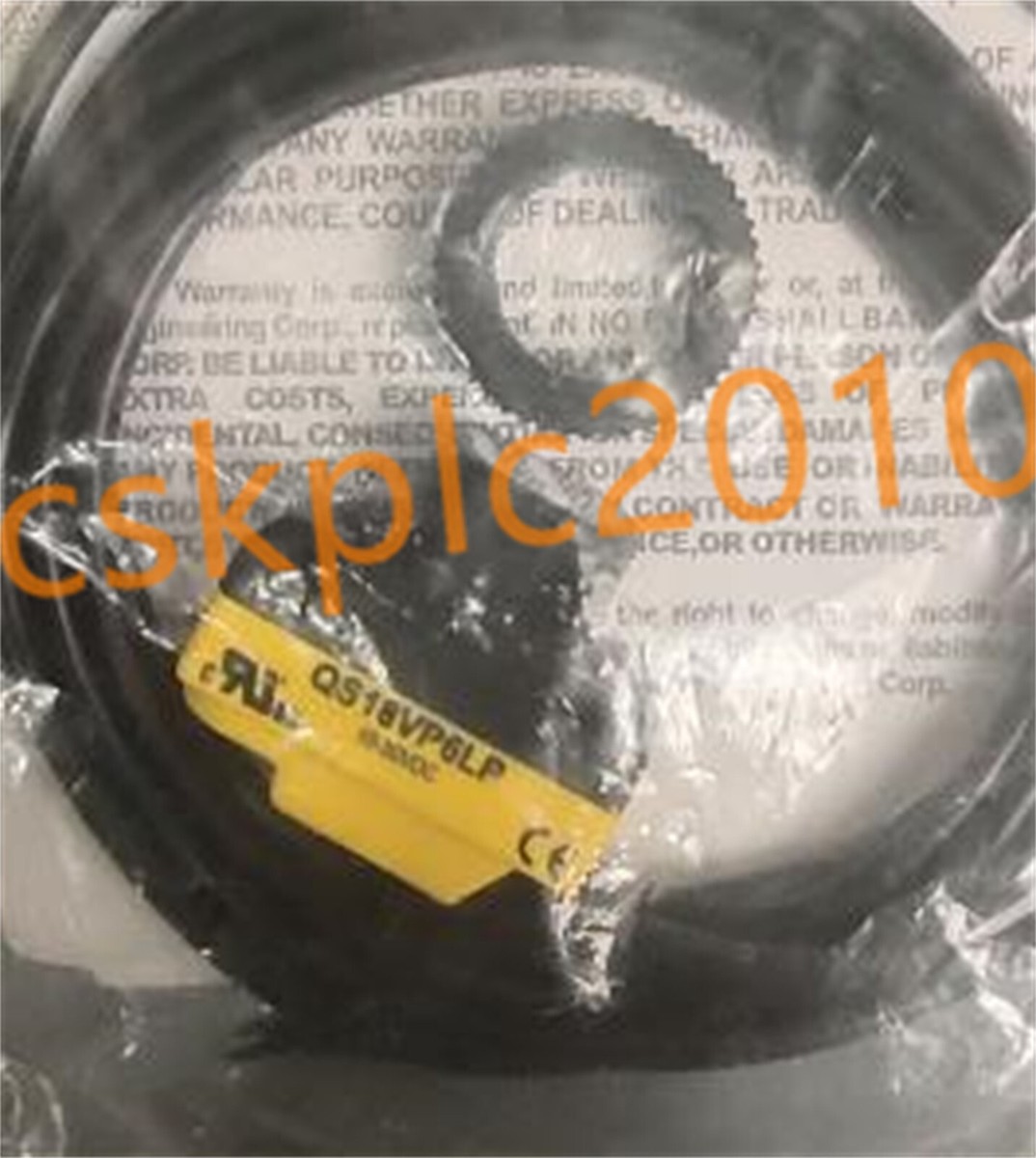 1PC Banner QS18VP6LP Proximity Sensor Switch - Brand New